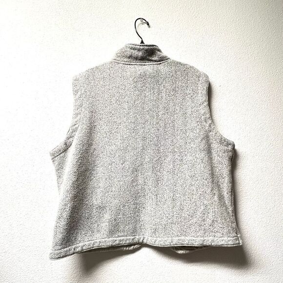 Orvis Grey Fleece Vest - Picture 5 of 6